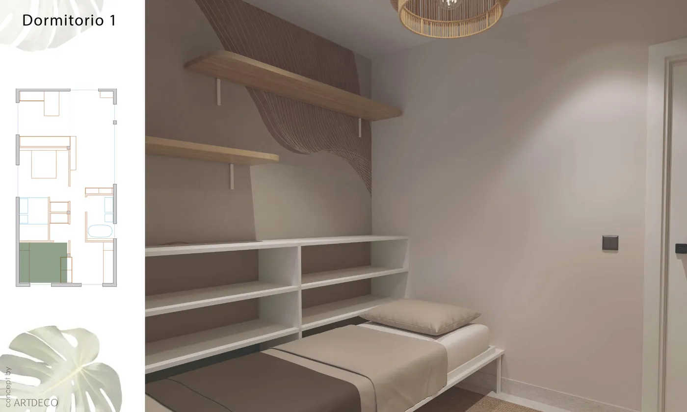 Dormitorio 1 Vista 2