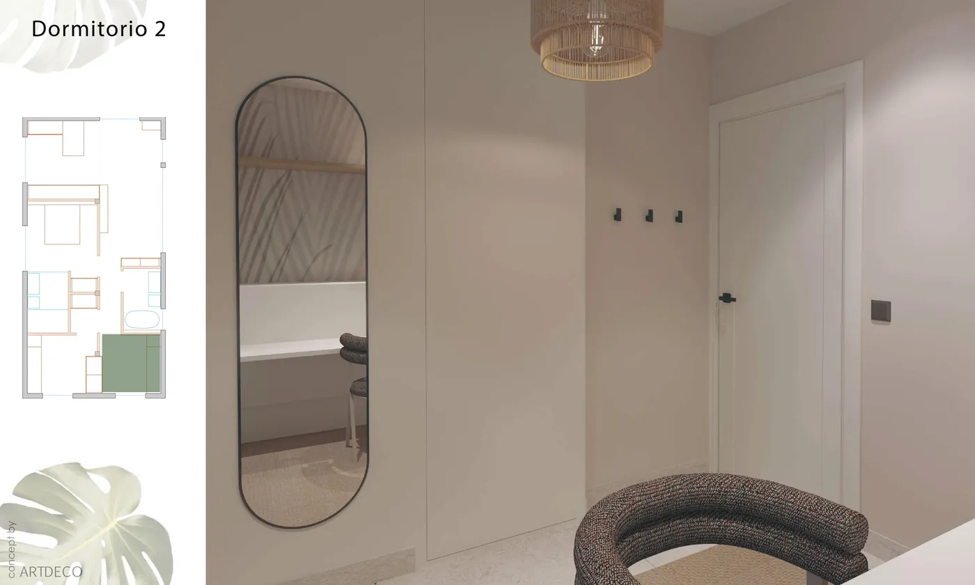 Dormitorio 2 Vista 2